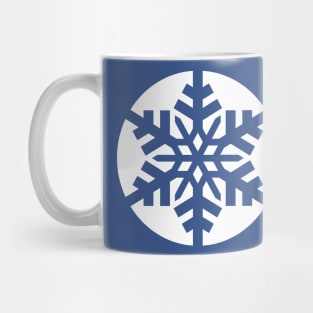 Snowflake Mug